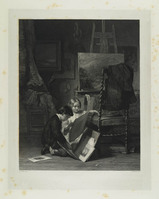 KG 08213
<br/>
De kinderen van den kunstenaar
<br/>
<em>Steelink, Willem (sr.) (1826-1913)</em>